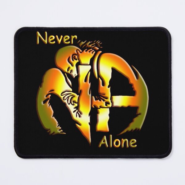 Item preview, NA Hugs Never Alone designed and sold by NA-WEARS.