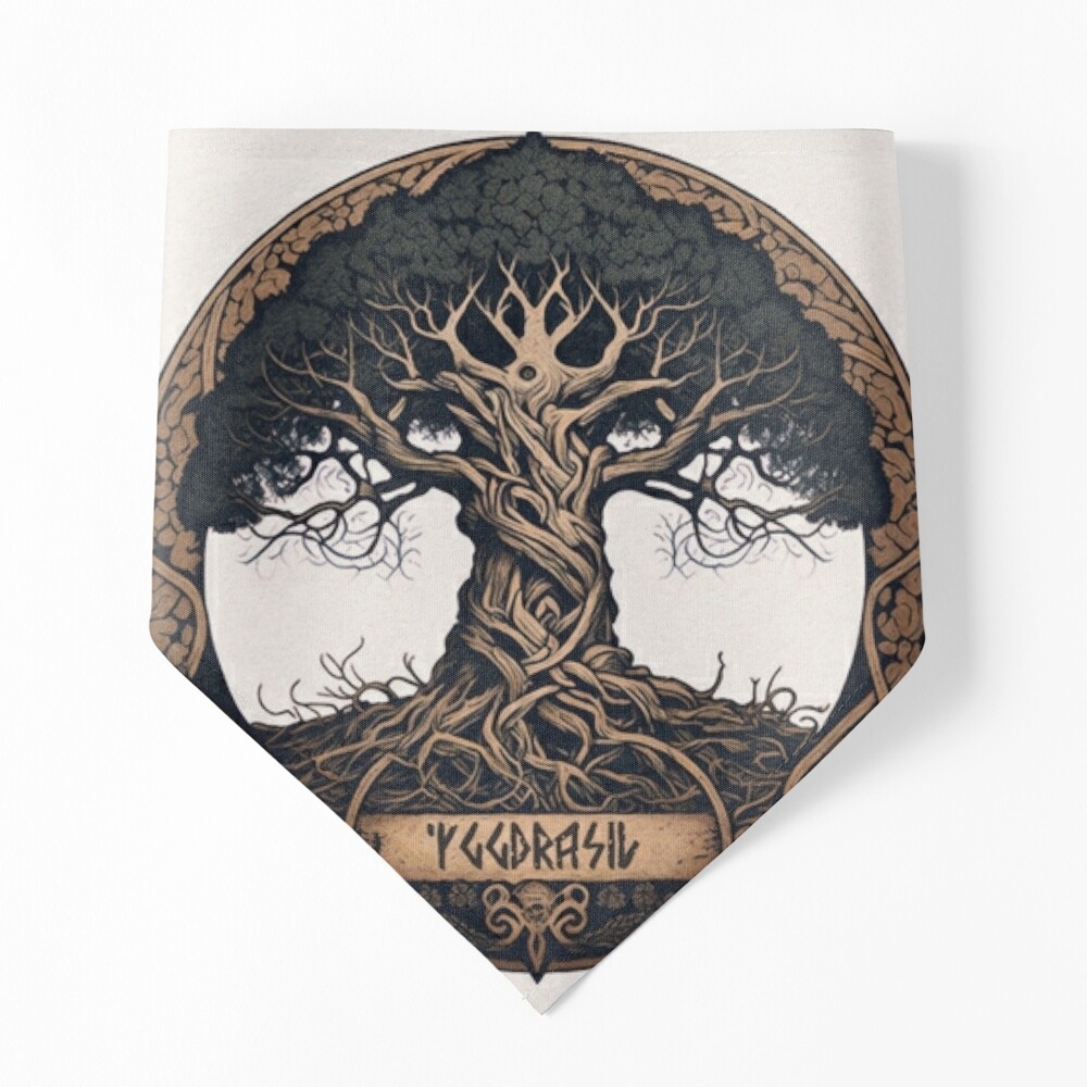 Yggdrasil Tattoo  Etsy