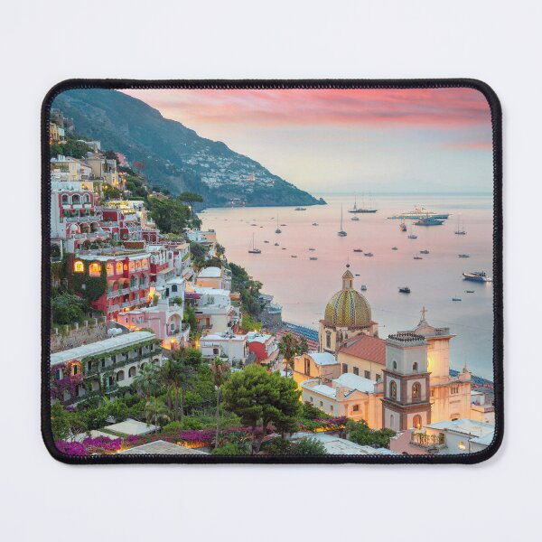 Item preview, The Vertical City Positano Limited Edition designed and sold by LeylaRosa.
