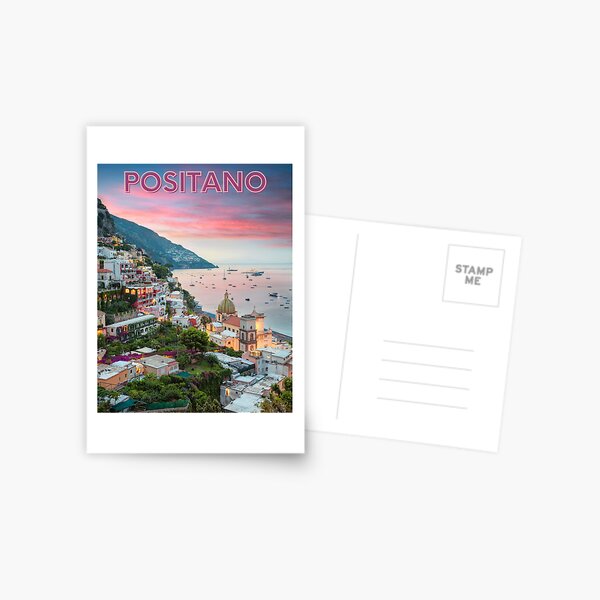 Item preview, The Vertical City Positano Limited Edition designed and sold by LeylaRosa.