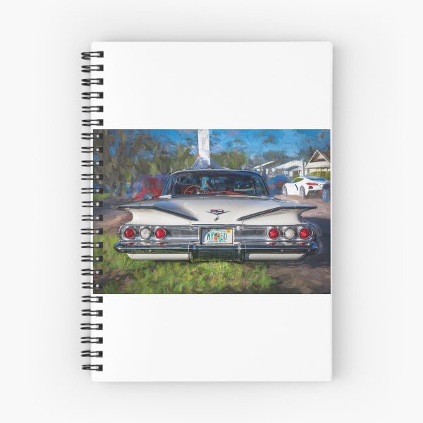 Item preview, 1960 White Chevrolet Impala SS X100 designed and sold by RichFrancoCars.