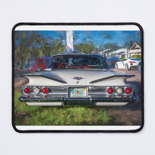 Item preview, 1960 White Chevrolet Impala SS X100 designed and sold by RichFrancoCars.
