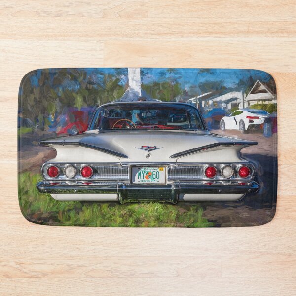 Item preview, 1960 White Chevrolet Impala SS X100 designed and sold by RichFrancoCars.