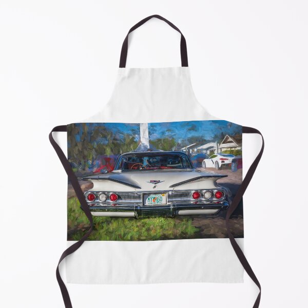 Item preview, 1960 White Chevrolet Impala SS X100 designed and sold by RichFrancoCars.