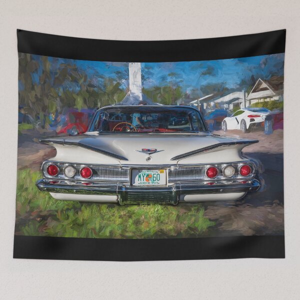 Item preview, 1960 White Chevrolet Impala SS X100 designed and sold by RichFrancoCars.