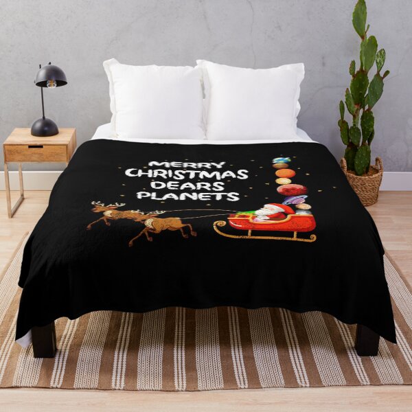 Item preview, Merry Christmas Dear Planets - Funny Santa Design Outerspace Science Teacher Astronaught - Christmas Gift For Astronomy Galaxy Astronomer Science Fan designed and sold by Vikingstorm.