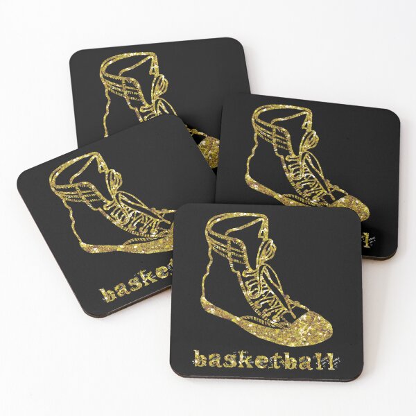 Item preview, Basketball Gold Shoe designed and sold by Monikatees.