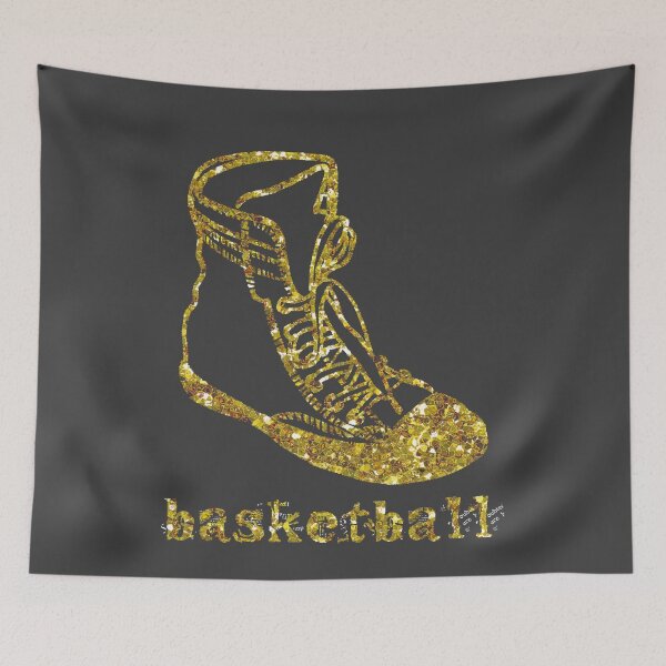 Item preview, Basketball Gold Shoe designed and sold by Monikatees.