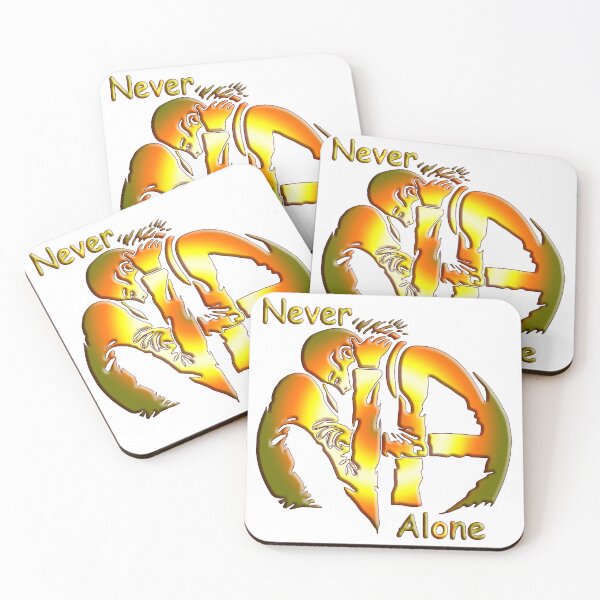 Item preview, NA Hugs Never Alone designed and sold by NA-WEARS.