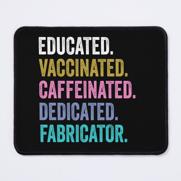 Item preview, Fabricator Life, Funny Fabricator Dad, Fabricator Mens Womens designed and sold by Dogs Geeky⭐⭐⭐⭐⭐.