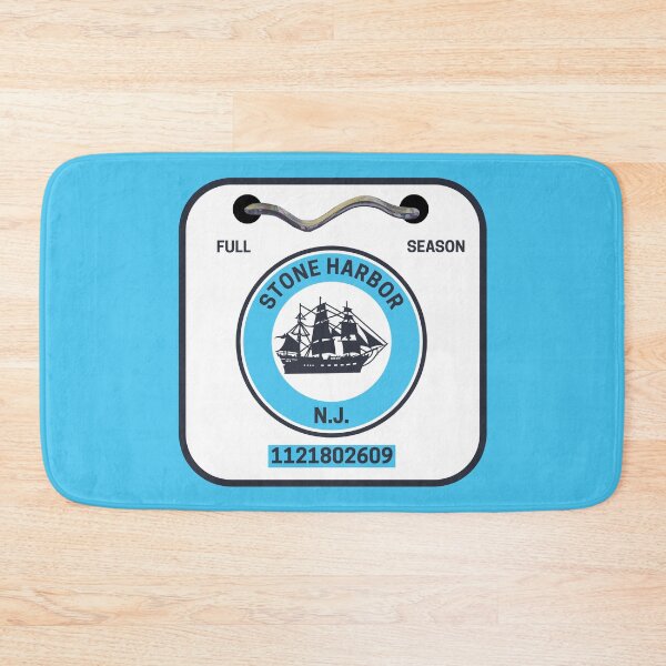 Item preview, Stone Harbor New Jersey Beach Badge designed and sold by fearcity.