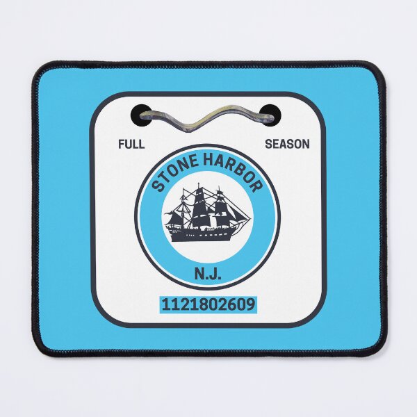 Item preview, Stone Harbor New Jersey Beach Badge designed and sold by fearcity.