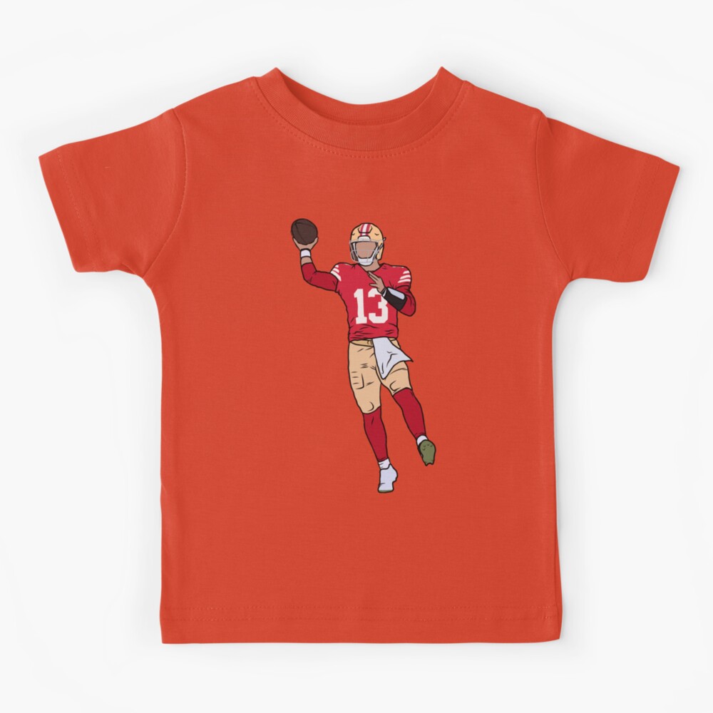 Brock Purdy Throw | Kids T-Shirt