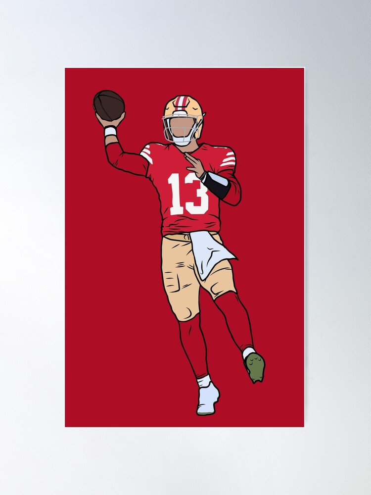 Tom Brady at the Draft Combine Poster for Sale by RatTrapTees