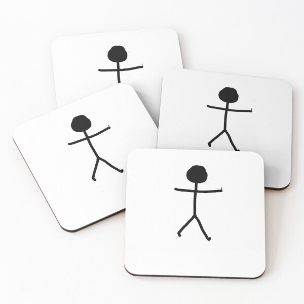 Item preview, stick man looking at you designed and sold by melanddad.