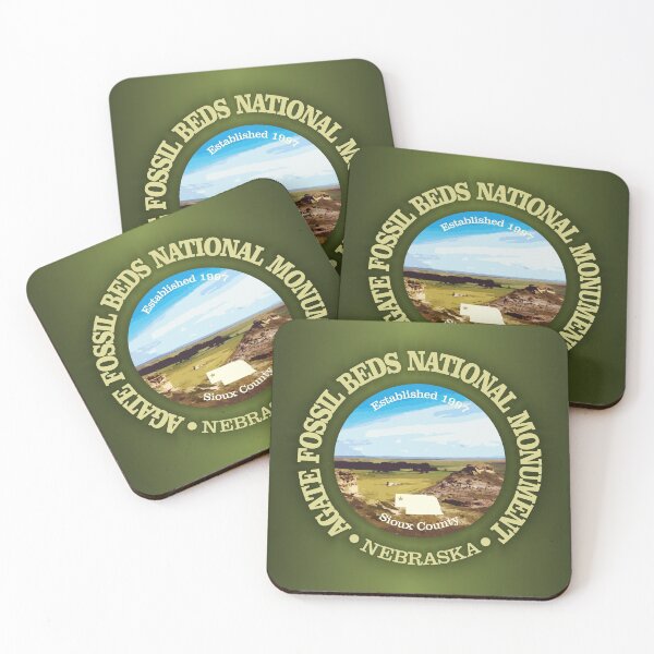 Item preview, Agate Fossil Beds (NM) designed and sold by curranmorgan.