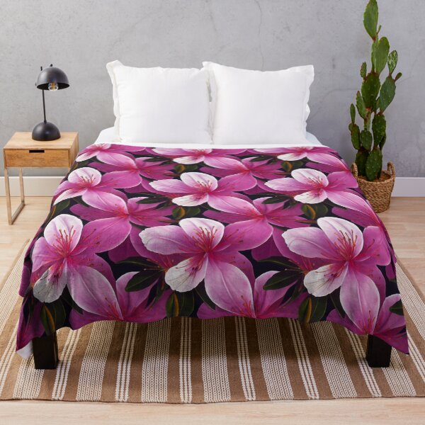Item preview, Indian Azalea pattern designed and sold by schizarty.