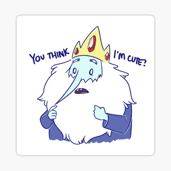 Item preview, You think I'm cute? designed and sold by Haoworks.