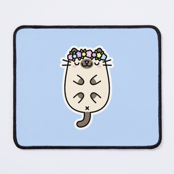 Item preview, Posie Cat Sticker designed and sold by Cat Stickers.