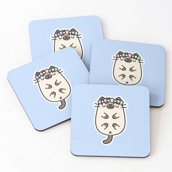 Item preview, Posie Cat Sticker designed and sold by Cat Stickers.