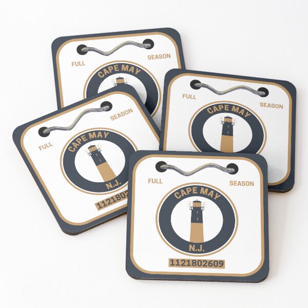 Item preview, Cape May New Jersey Beach Badge designed and sold by fearcity.