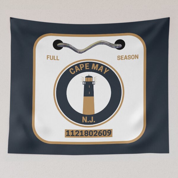 Item preview, Cape May New Jersey Beach Badge designed and sold by fearcity.