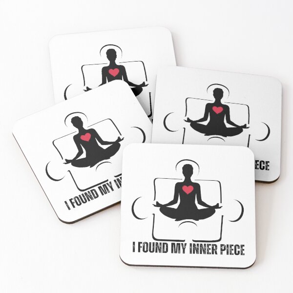 Item preview, I Found My Inner Piece (peace) designed and sold by It's On Backwards.