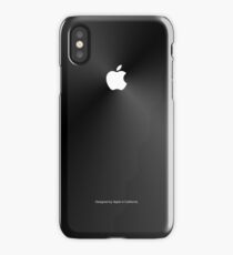 Apple Metal Case (Black Edition) iPhone Case
