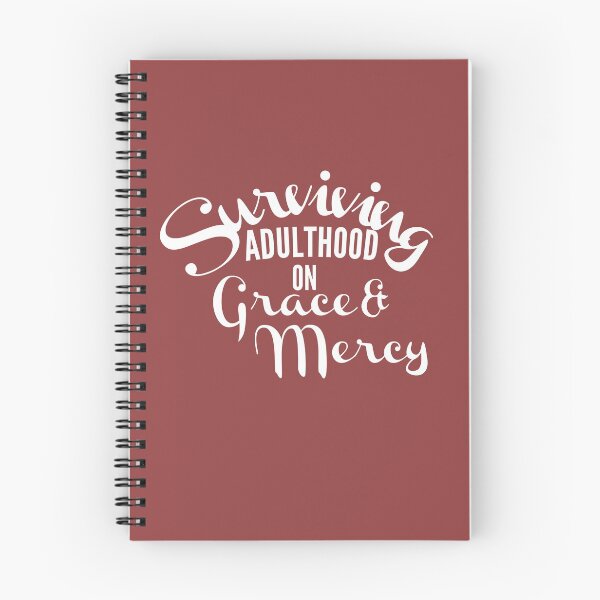 Item preview, Surviving Adulthood on Grace & Mercy designed and sold by TCCPublishing.