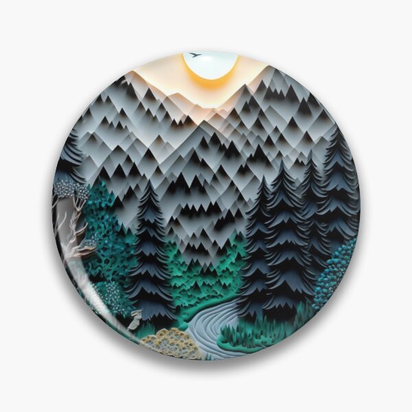 Item preview, Beautiful Nature Landscape designed and sold by ParadiseSlice.