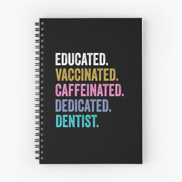 Item preview, Dentist Educated Dedicated Shirt, Dentist Dad Husband designed and sold by Dogs Geeky⭐⭐⭐⭐⭐.