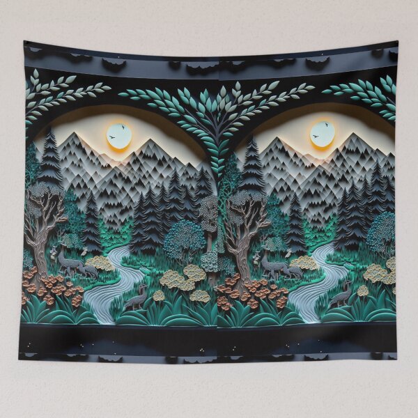 Item preview, Beautiful Nature Landscape designed and sold by ParadiseSlice.
