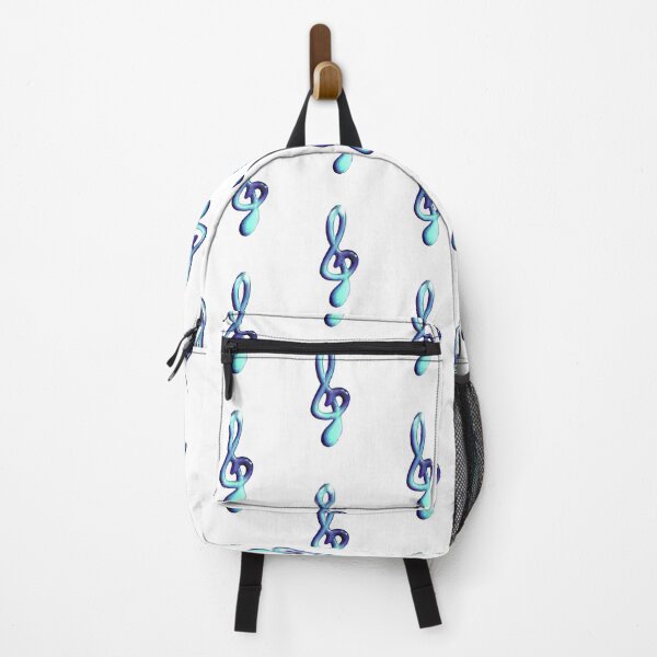 Item preview, Blue Treble clef designed and sold by pinkal.