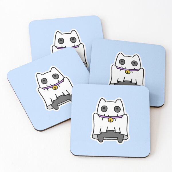 Item preview, Boo Cat Sticker designed and sold by Cat Stickers.