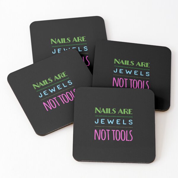 Item preview, Nails are jewels not tools designed and sold by 306Biz.
