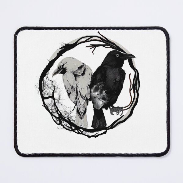 Item preview, Huginn & Muninn designed and sold by Jim Barter.