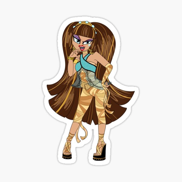 Cleo De Nile Sticker