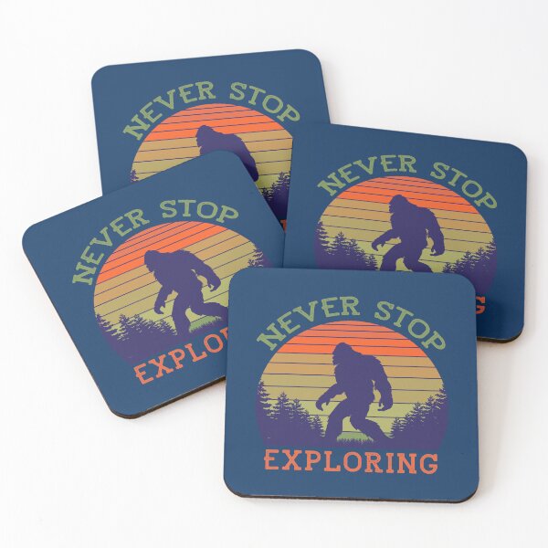 Item preview, NEVER STOP EXPLORING designed and sold by oldskooldesign.