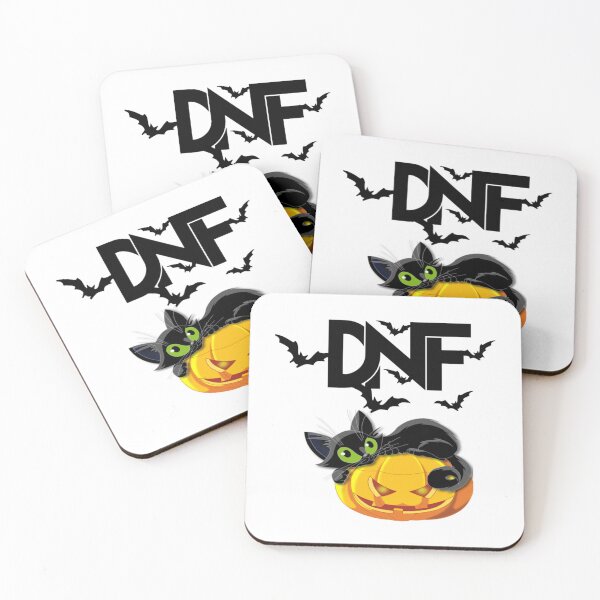 Item preview, DNF TWICHCON - HALLOWEEN CATS 2022    designed and sold by mariontrujillo3.