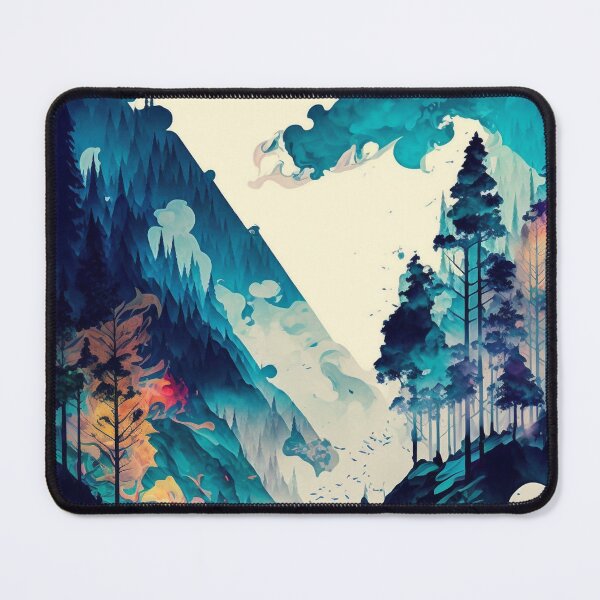 Item preview, Ukiyo e style Landscape designed and sold by ParadiseSlice.