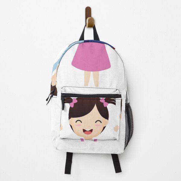 Item preview, Cartoon for two girl children and a boy designed and sold by Doaa369.