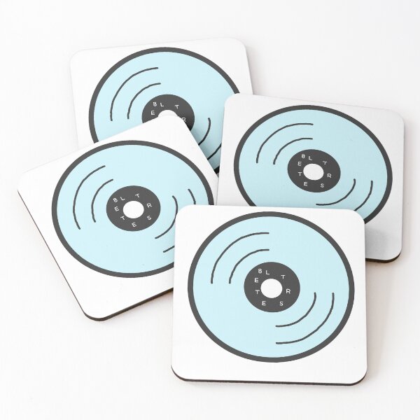 Item preview, 8 letters vinyl designed and sold by MusicTime12.