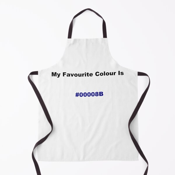 Item preview, My Favourite Colour Is #00008B designed and sold by kiippers.