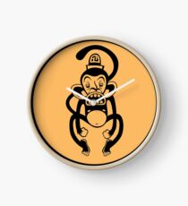 Ugly Monkey Clock