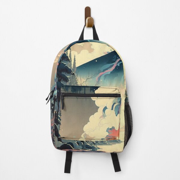 Item preview, Ukiyo e style Landscape designed and sold by ParadiseSlice.