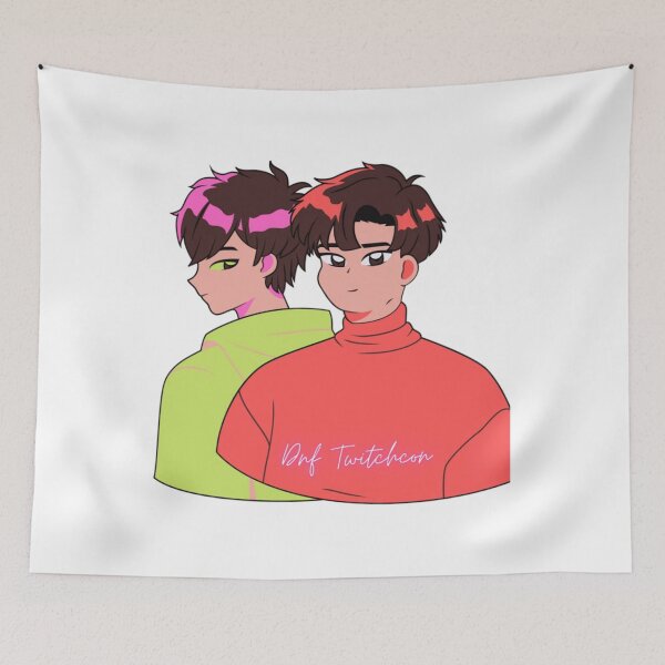 Item preview, Dnf Twitchcon art     designed and sold by mariontrujillo3.
