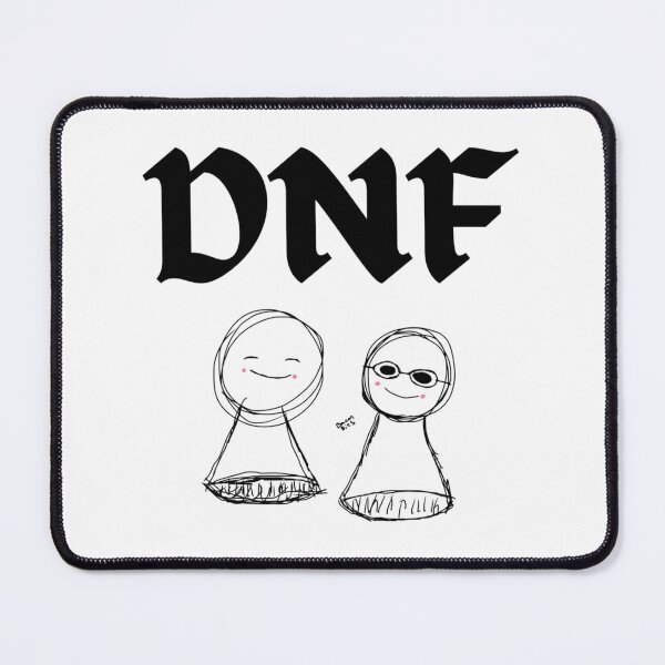 Item preview, DNF.  Dream Not Found.   designed and sold by mariontrujillo3.
