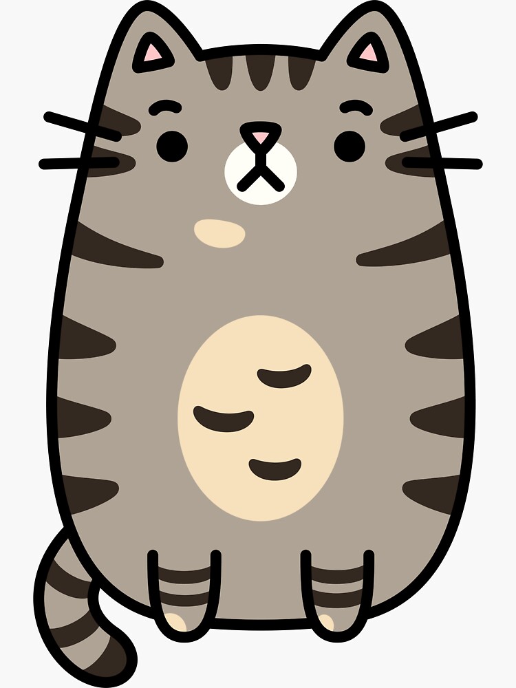 "Lily Cat Sticker" Sticker for Sale by catsbysas Redbubble