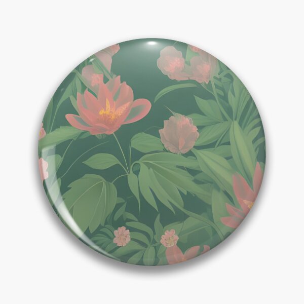 Item preview, Pink Floral Pattern designed and sold by maddie-illus.