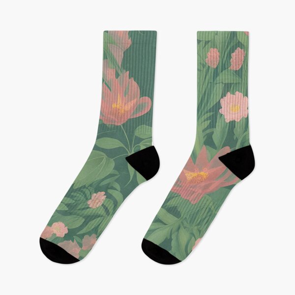 Item preview, Pink Floral Pattern designed and sold by maddie-illus.